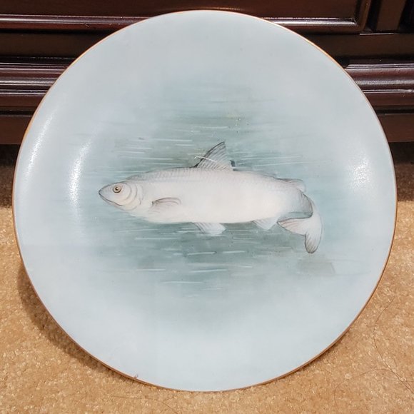 4 Uno Favorite Bavaria Fish Porcelain Plate - Picture 1 of 9